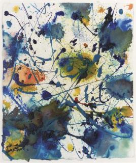 Sam Francis - Untitled