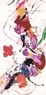 Sam Francis - Untitled
