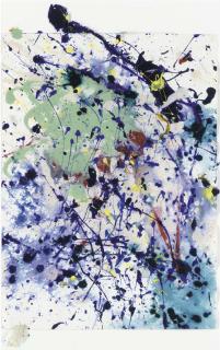 Sam Francis - Untitled
