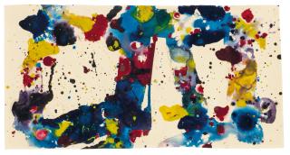 Sam Francis - Untitled