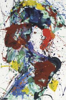 Sam Francis - Untitled