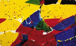 Sam Francis - Untitled