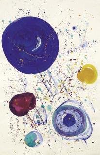 Sam Francis - Untitled