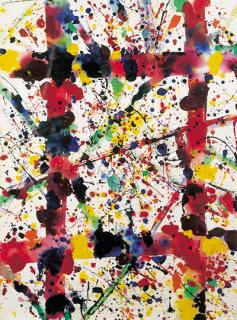 Sam Francis - Untitled