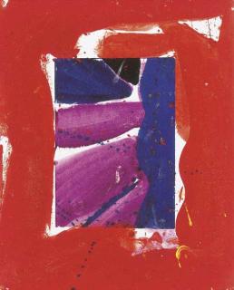 Sam Francis - Untitled