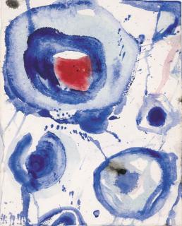 Sam Francis - Untitled