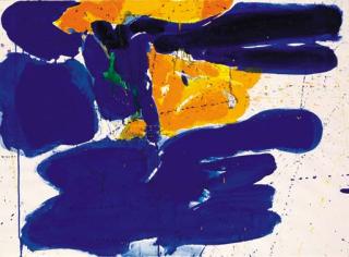 Sam Francis - Untitled