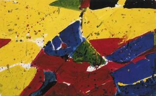 Sam Francis - Untitled