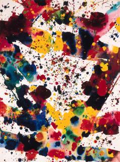 Sam Francis - Untitled