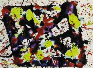 Sam Francis - Untitled