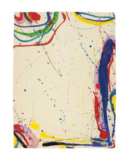 Sam Francis - Untitled