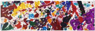 Sam Francis - Untitled