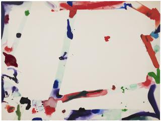 Sam Francis - Untitled