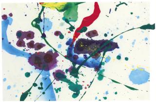 Sam Francis - Untitled