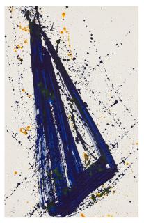 Sam Francis - Untitled