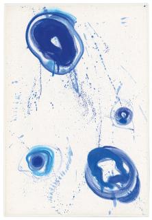 Sam Francis - Untitled