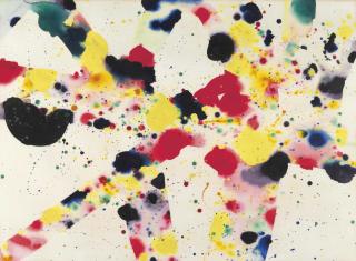 Sam Francis - Untitled