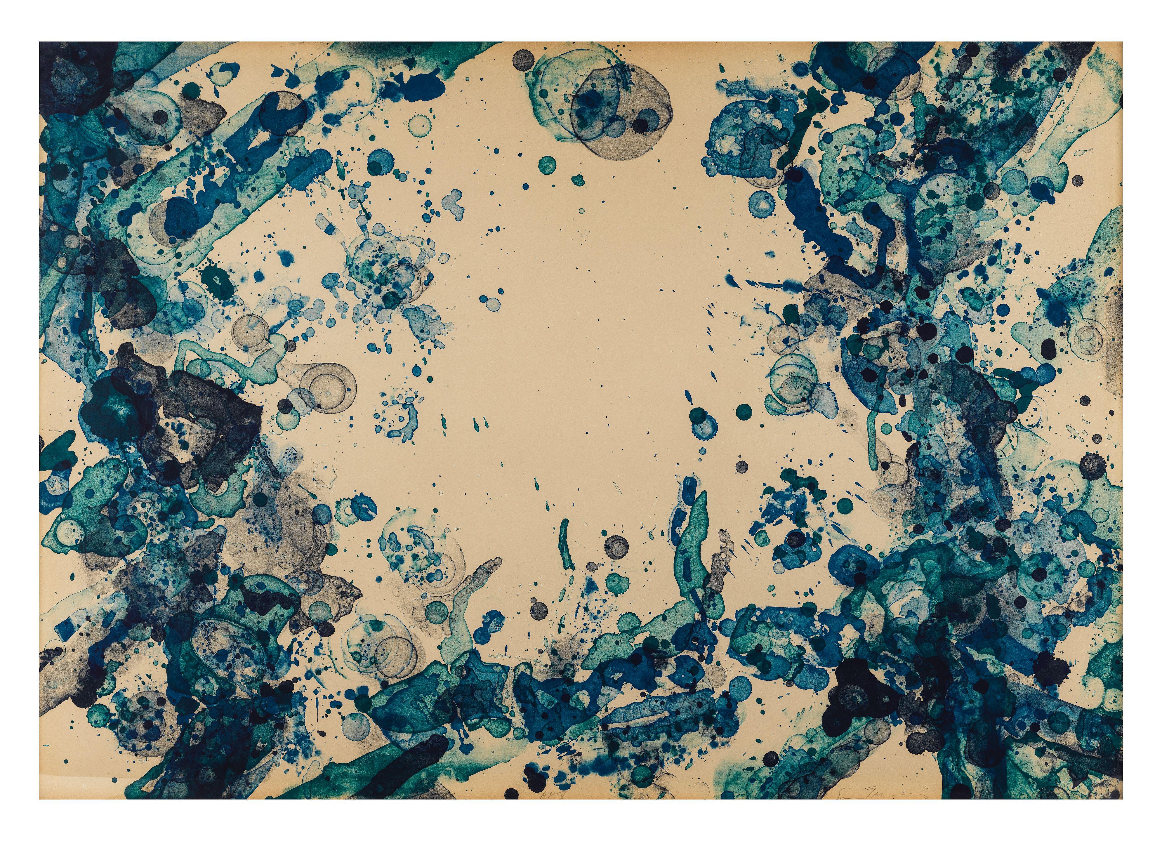 Sam Francis - White Bone (Sf-119), 1971