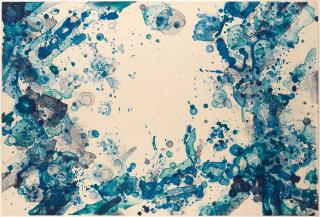 Sam Francis - White Bone