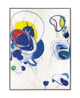 Sam Francis - Why Then Opened II