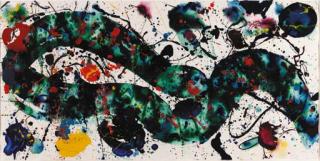 Sam Francis - Wolf