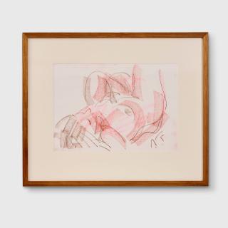 Sam Fullbrook - Life Drawing in Pink, 2001