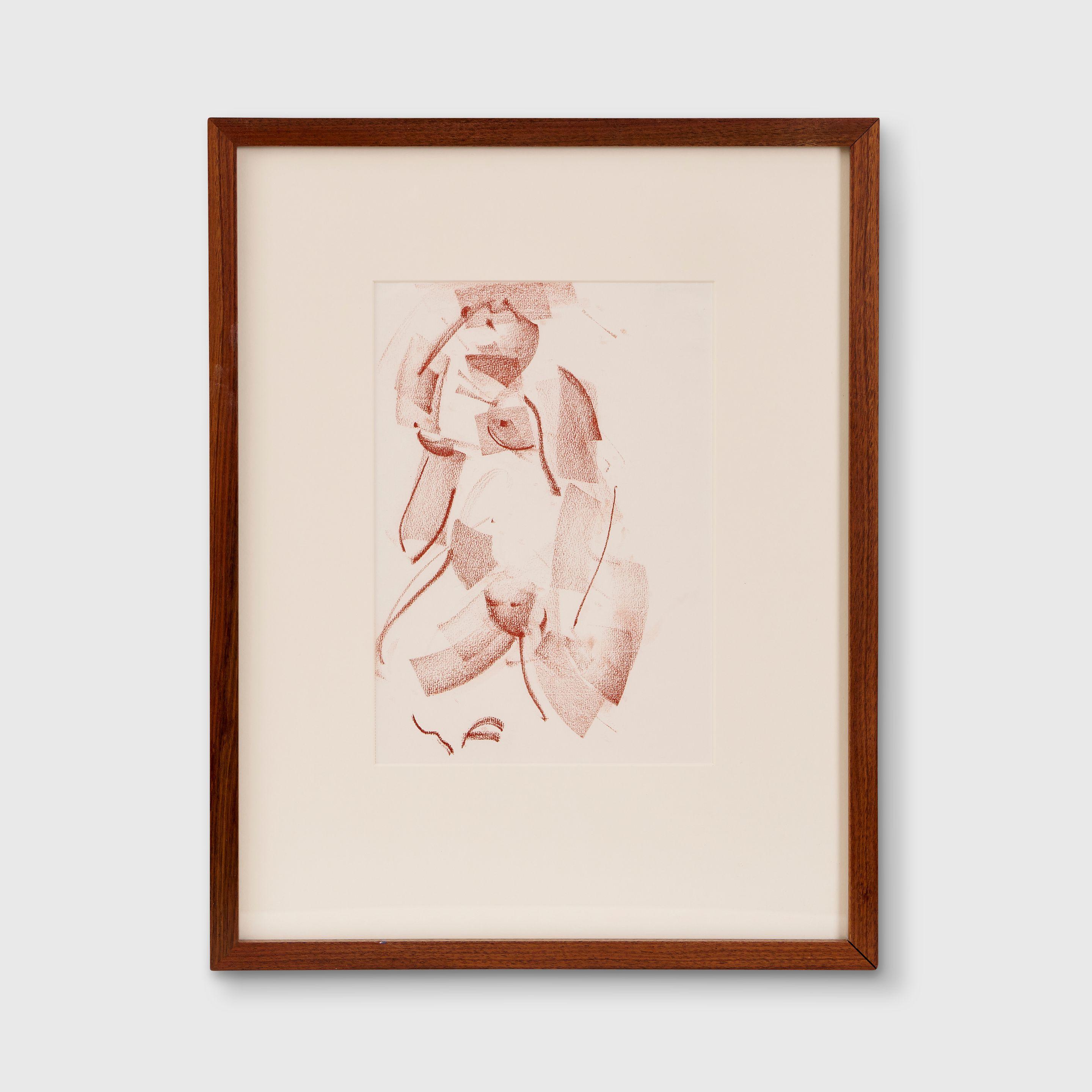 Sam Fullbrook - Life Drawing in Red Chalk, 1986