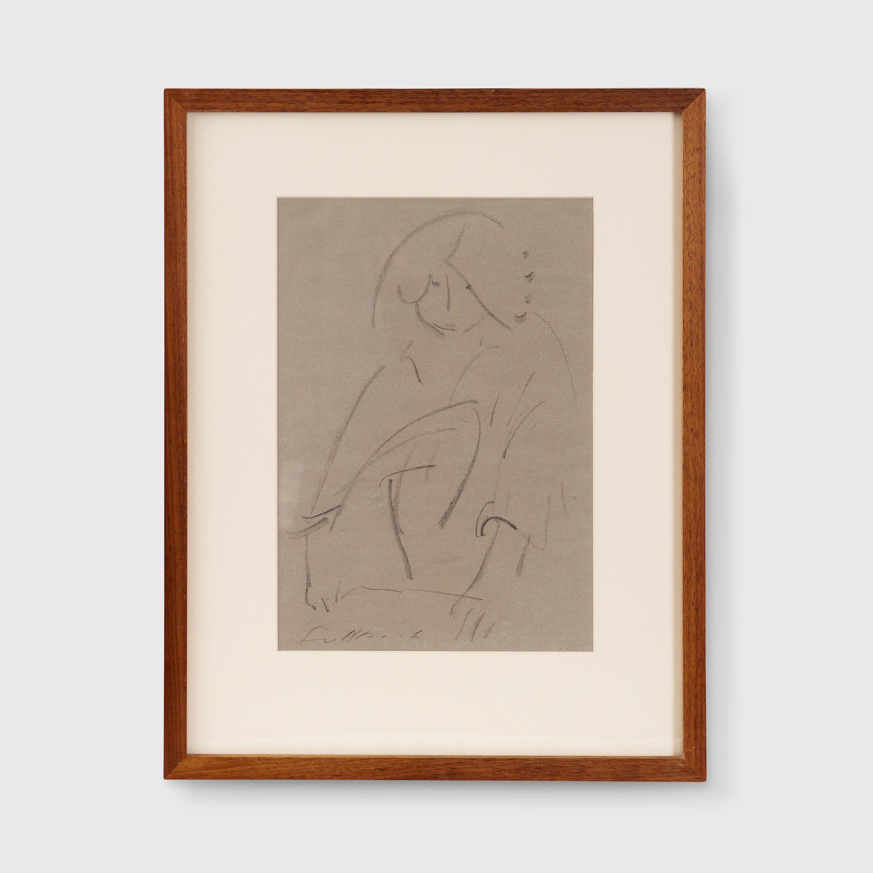 Sam Fullbrook - Seated Nude, 1969