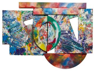 Sam Gilliam - Aesthetic Union