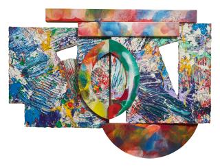 Sam Gilliam - Aesthetic Union