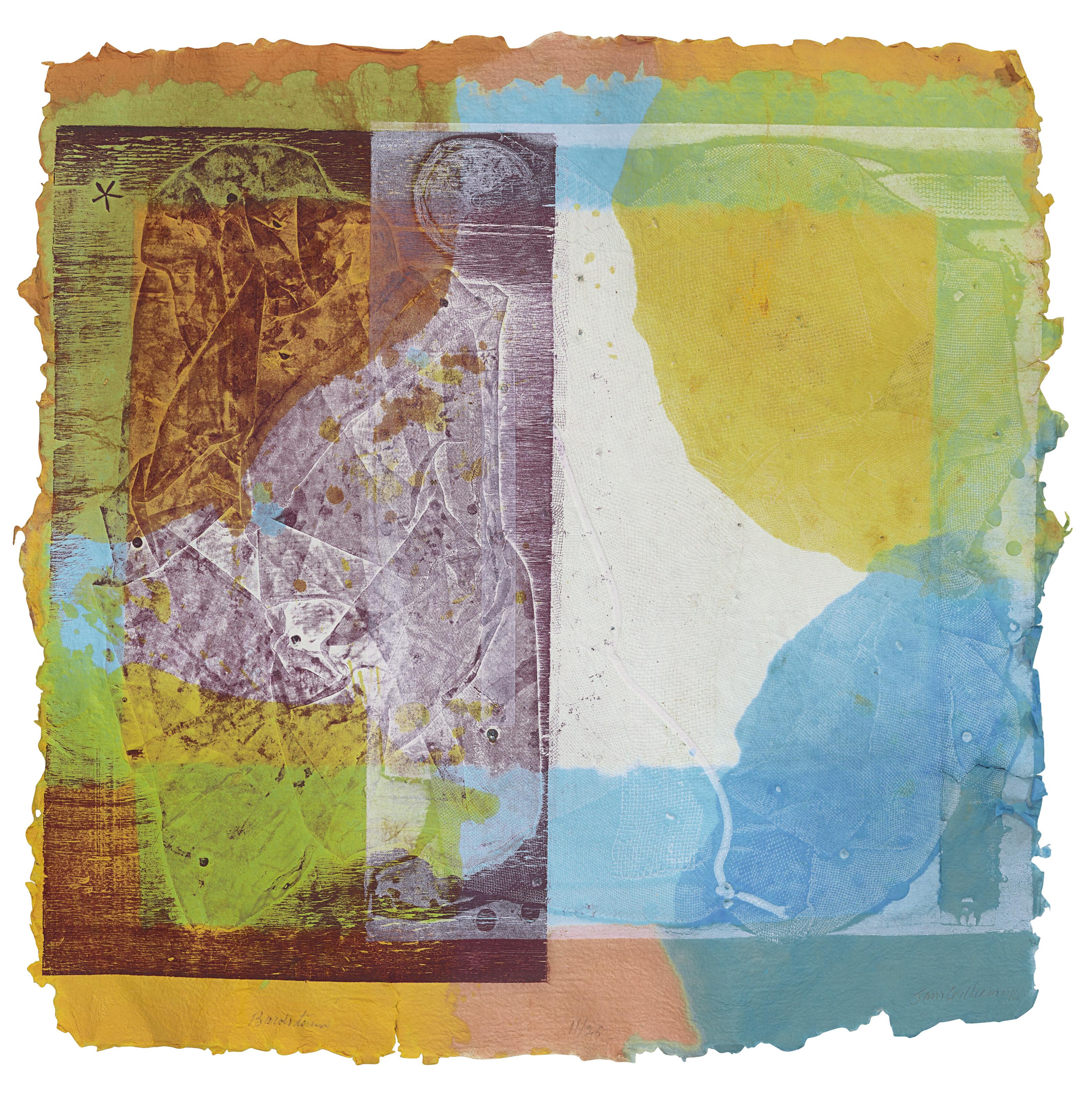 Sam Gilliam - Bardstown