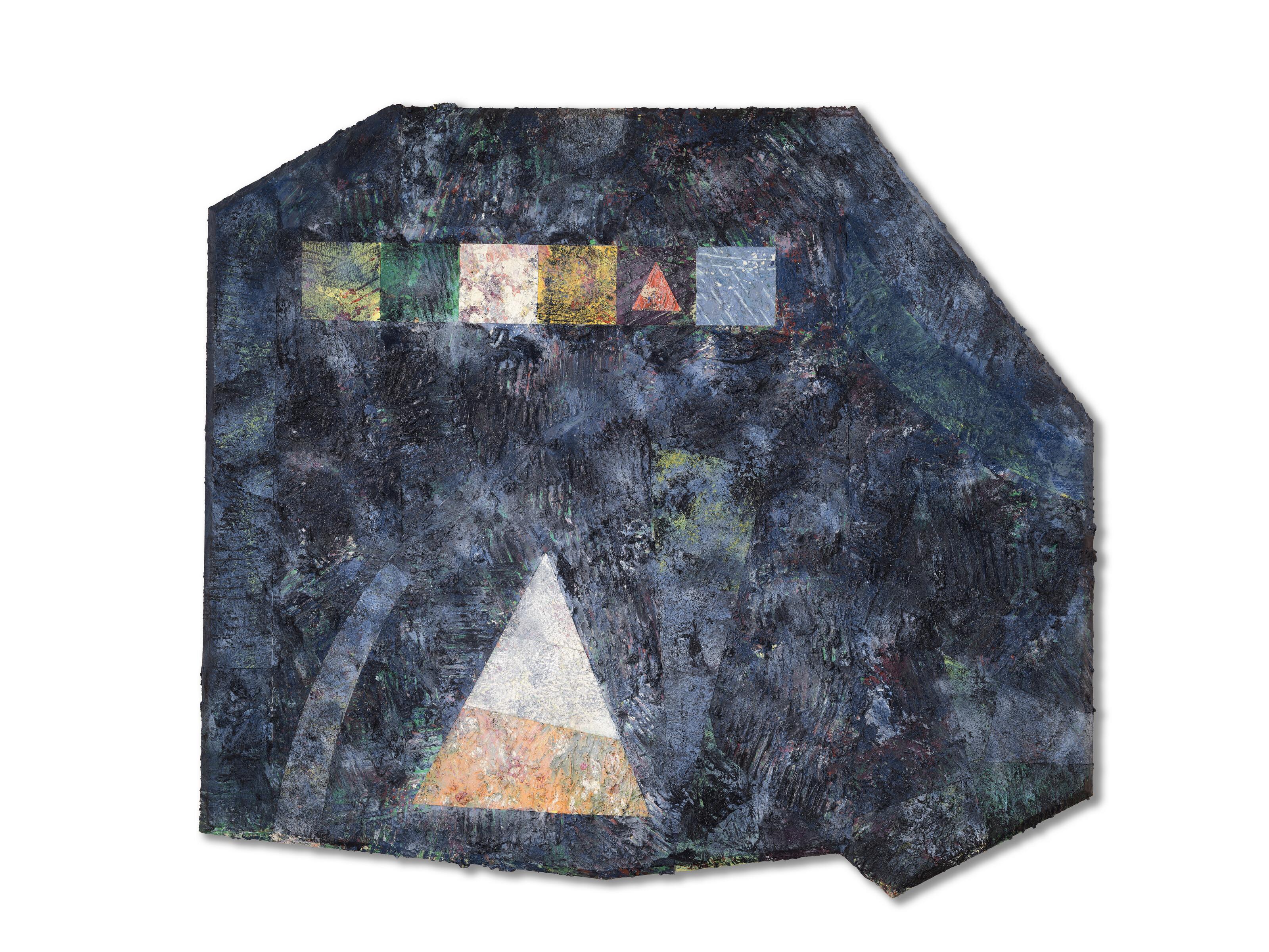 Sam Gilliam - Black Harbor