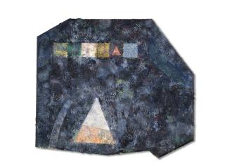 Sam Gilliam - Black Harbor