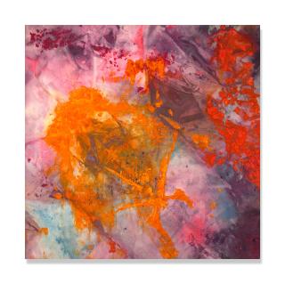 Sam Gilliam - Blue Unions