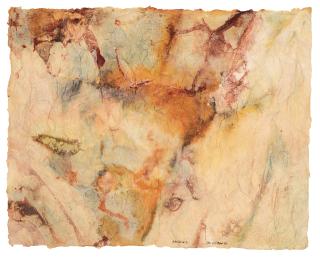 Sam Gilliam - Canyon #2