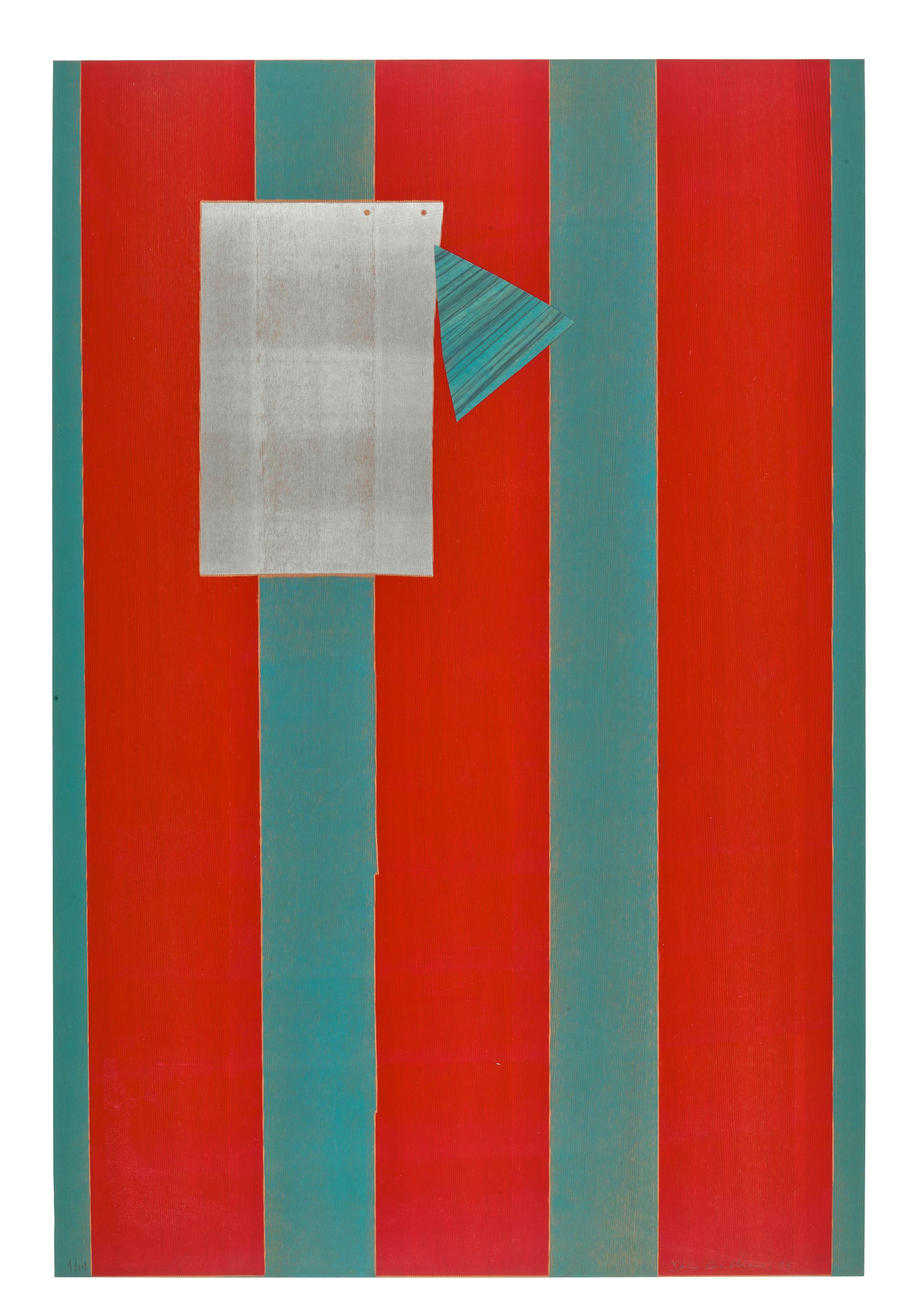 Sam Gilliam - Castle Banner 5