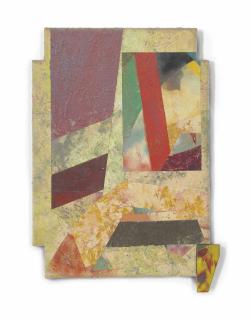 Sam Gilliam - Composition For Brown Bag