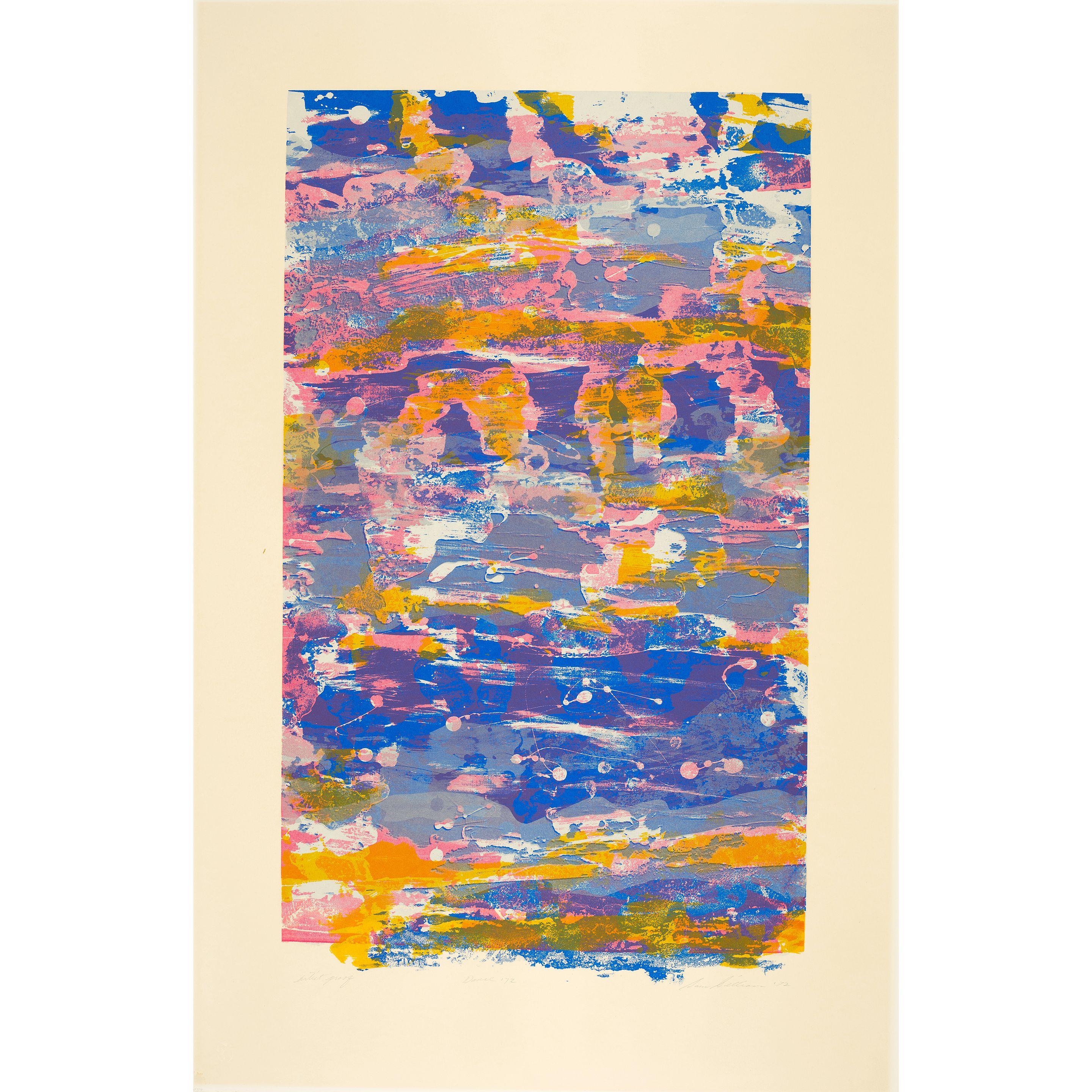 Sam Gilliam - Dance \'72