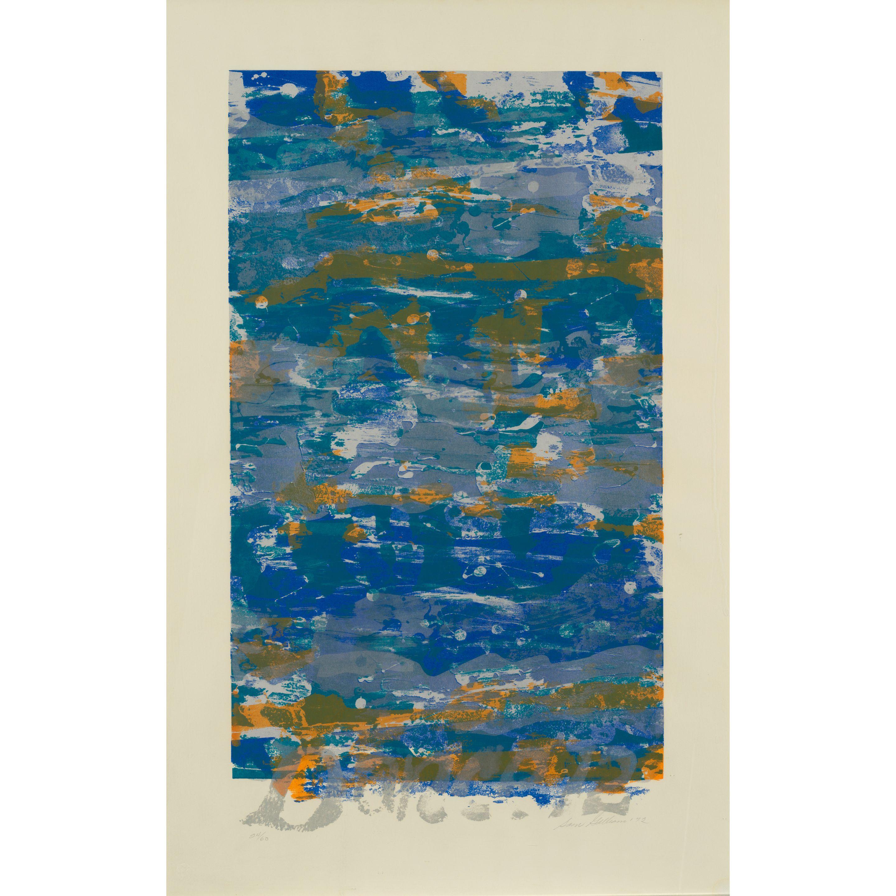 Sam Gilliam - Dance \'72