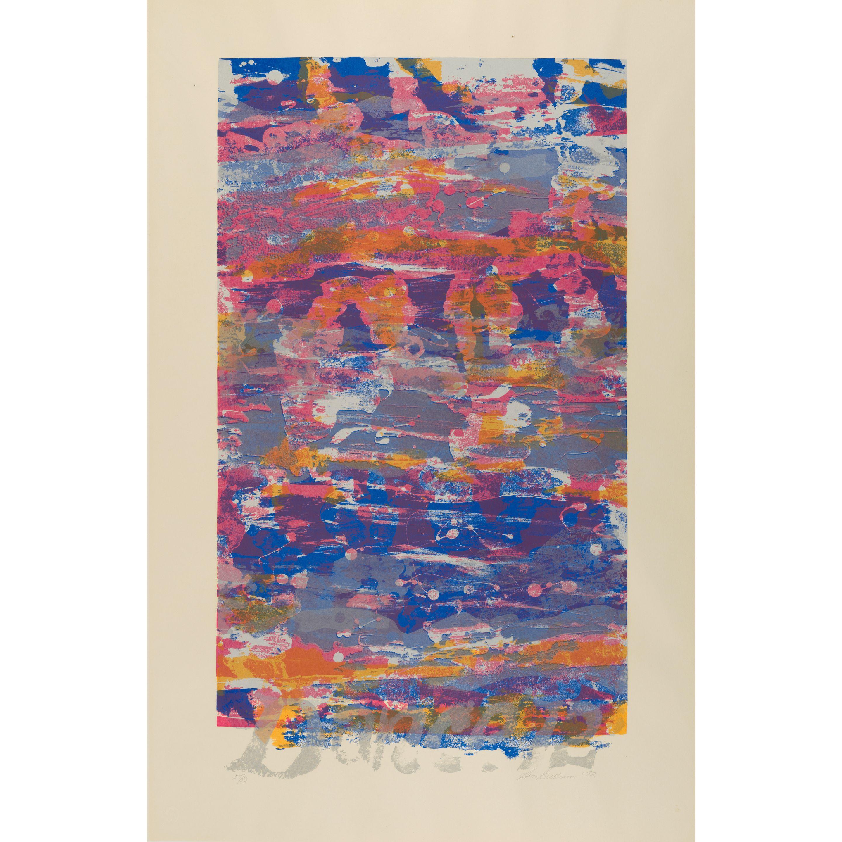 Sam Gilliam - Dance \'72