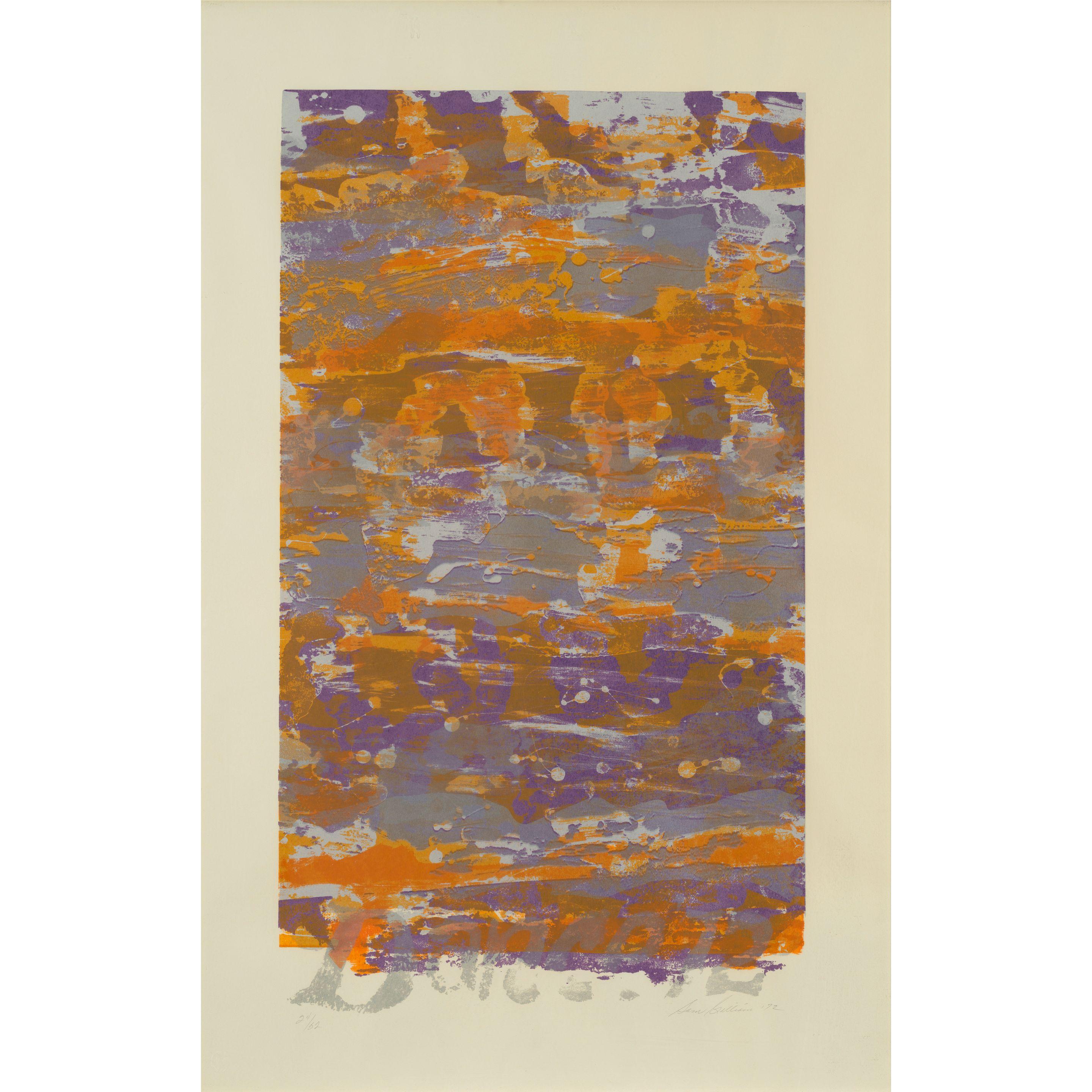 Sam Gilliam - Dance \'72