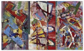 Sam Gilliam - Dancing Scene