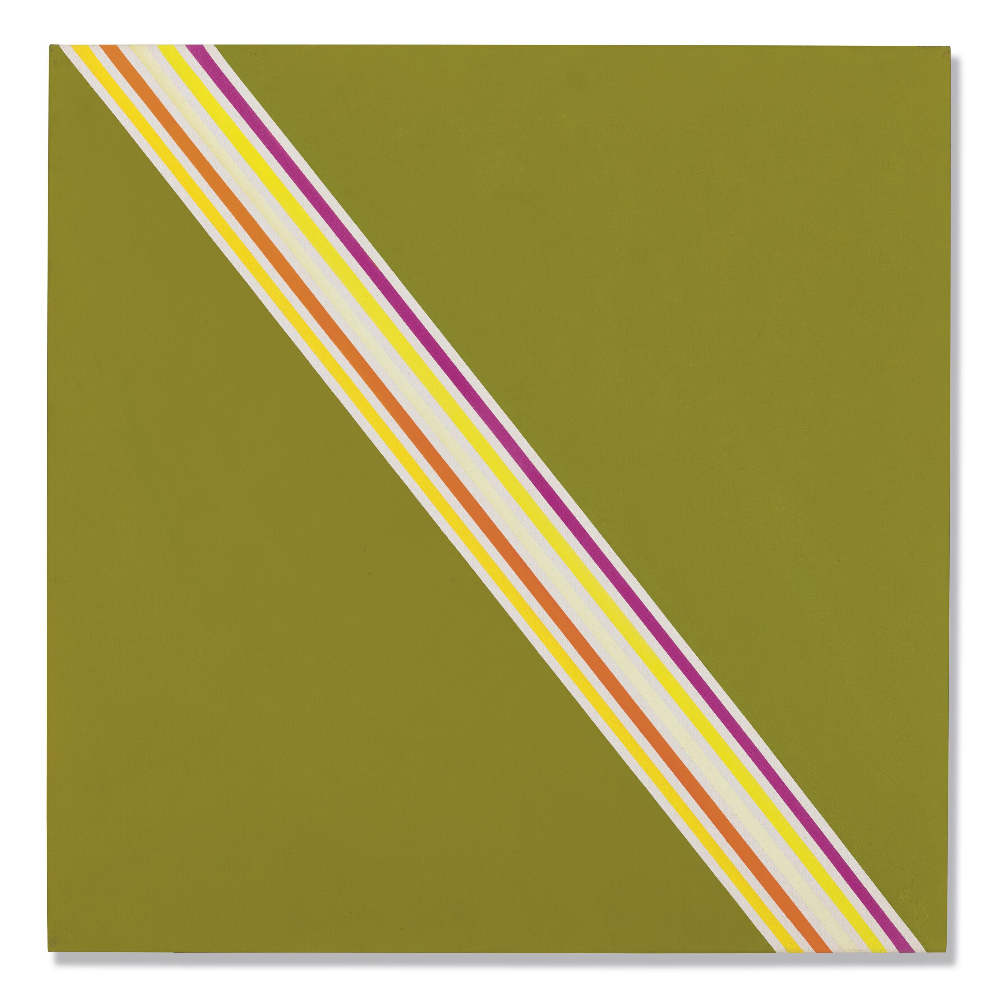 Sam Gilliam - Dual Rod