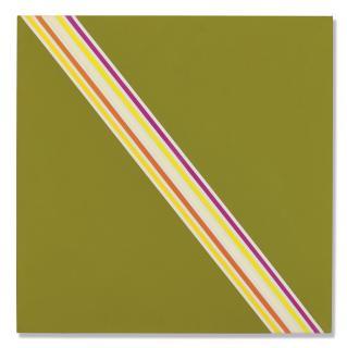 Sam Gilliam - Dual Rod