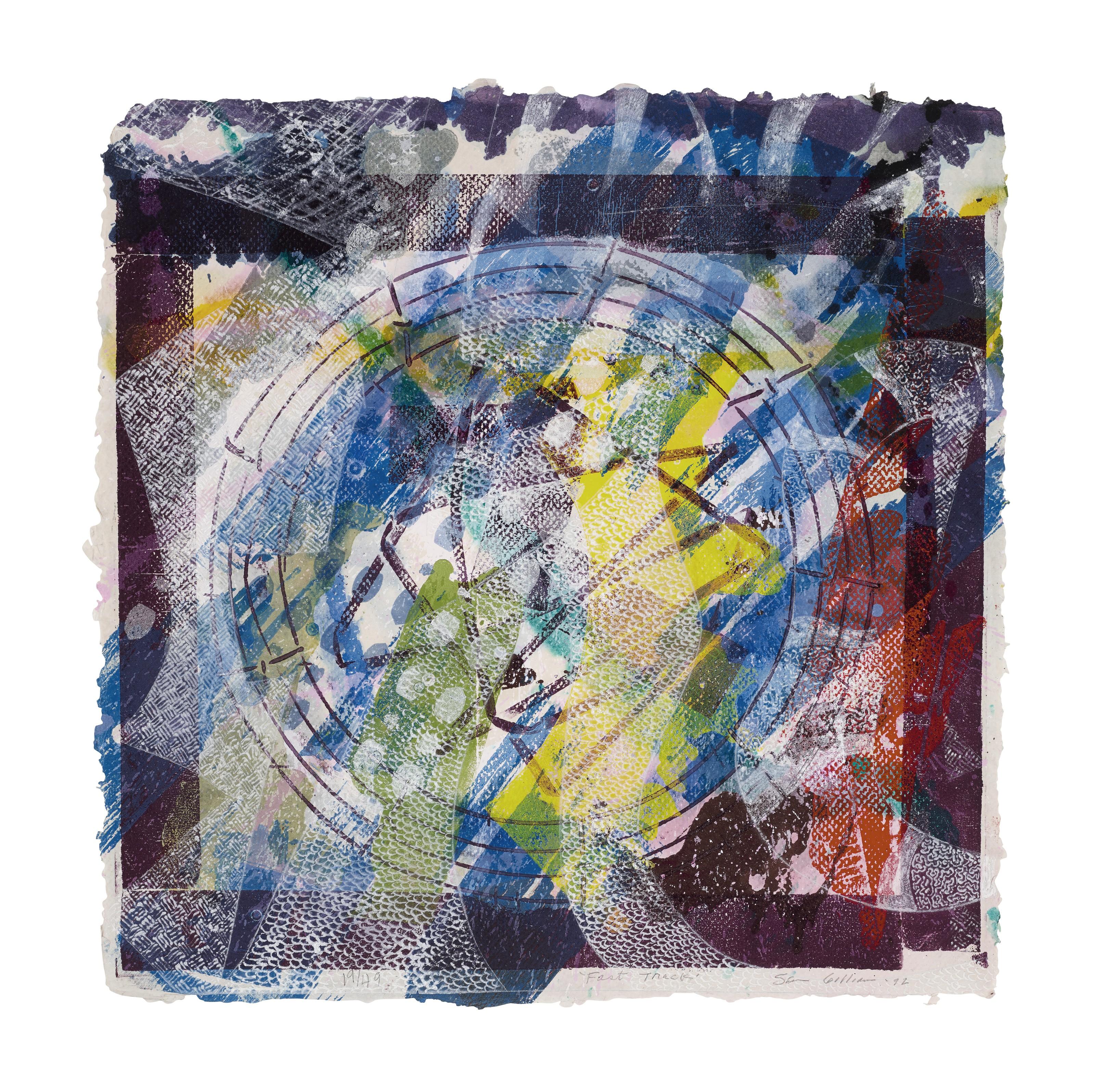 Sam Gilliam - Fast Track