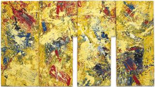 Sam Gilliam - Flowering Plum