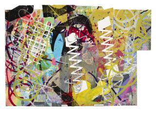 Sam Gilliam - For the Fog #24