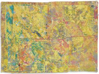 Sam Gilliam - Great River Run I