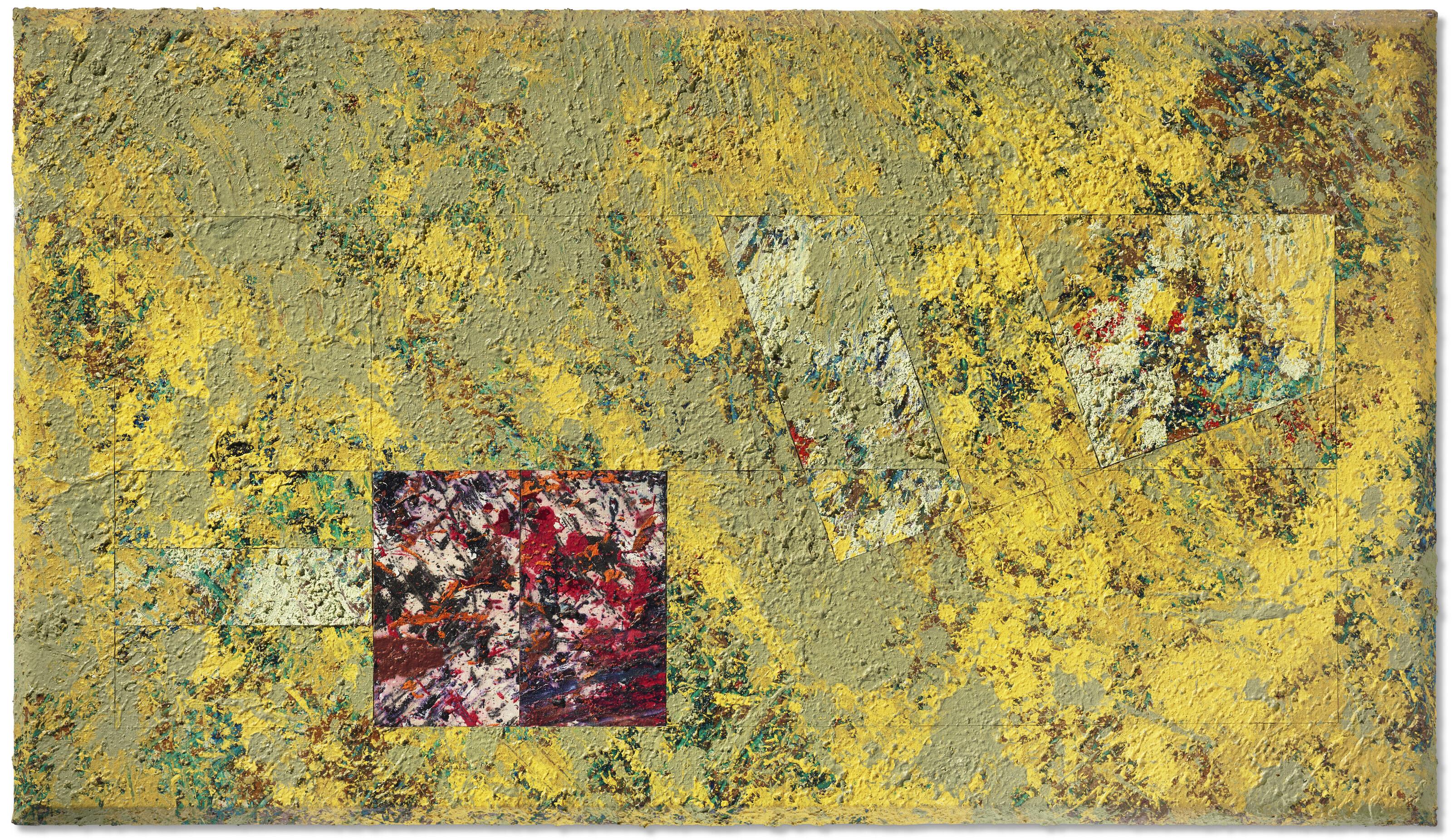 Sam Gilliam - Green Glide