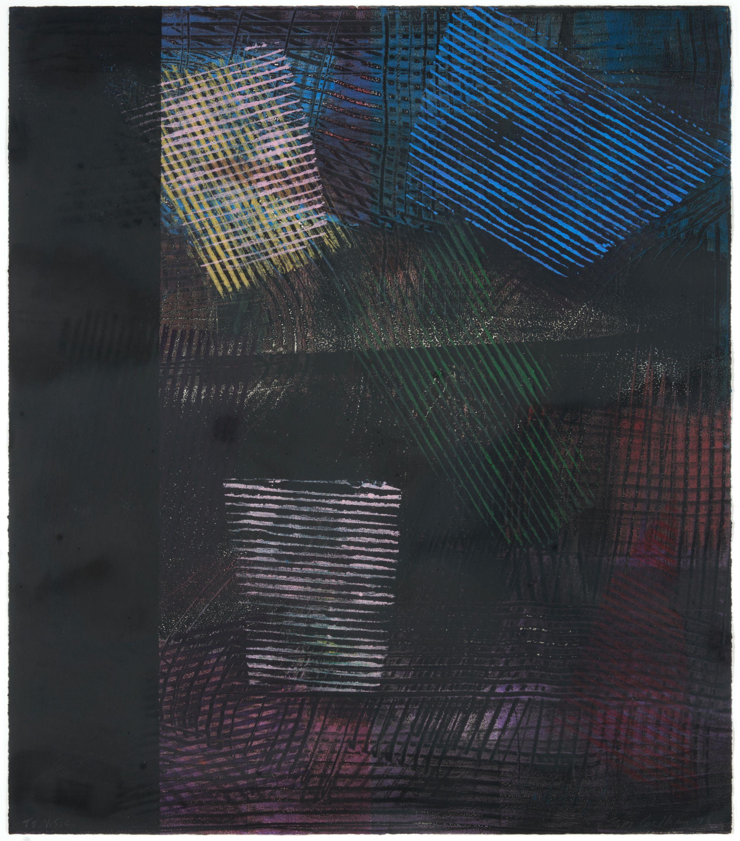 Sam Gilliam - Groove VI